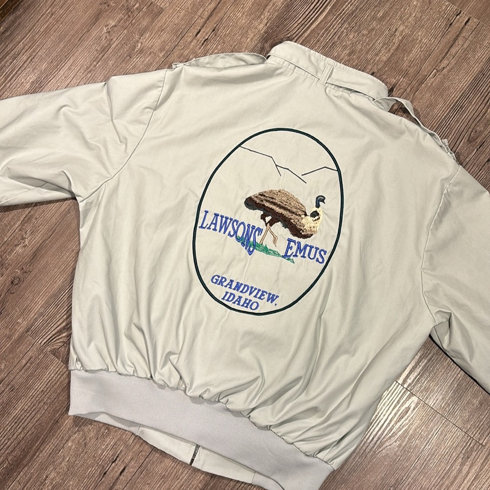 Vintage West Ark Bomber Jacket